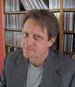 Cornmeal Records founder Charlie Gaylord