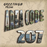 Greetings from Area Code 207 Vol 1 Cover
