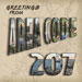 Greetings From Arear Code 207 Vol 1