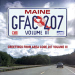 Greetings from Area Code 207 Vol 3 Cover
