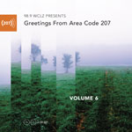 Greetings from Area Code 207 Vol 6 Cover