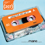 Greetings from Area Code 207 Vol 8 Cover
